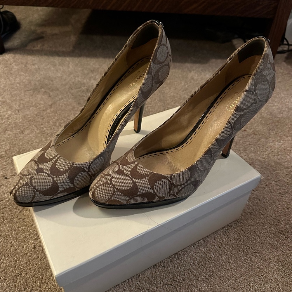 Coach heels